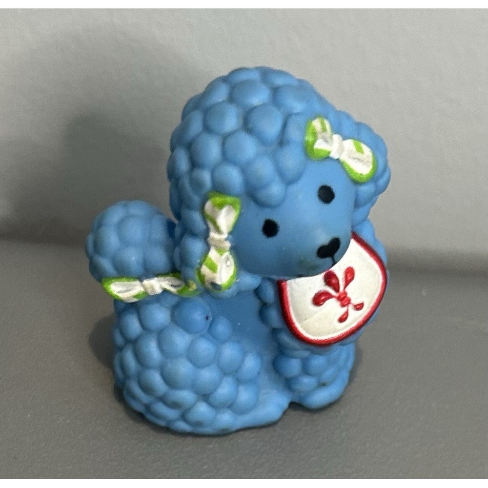 Strawberry Shortcake 1983 Crepe Suzette's Pet Poodle Eclair American‎ Greetings